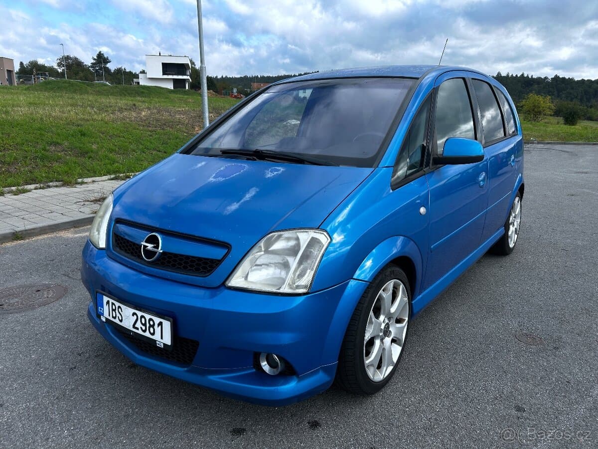 2008 Opel MERIVA - 9