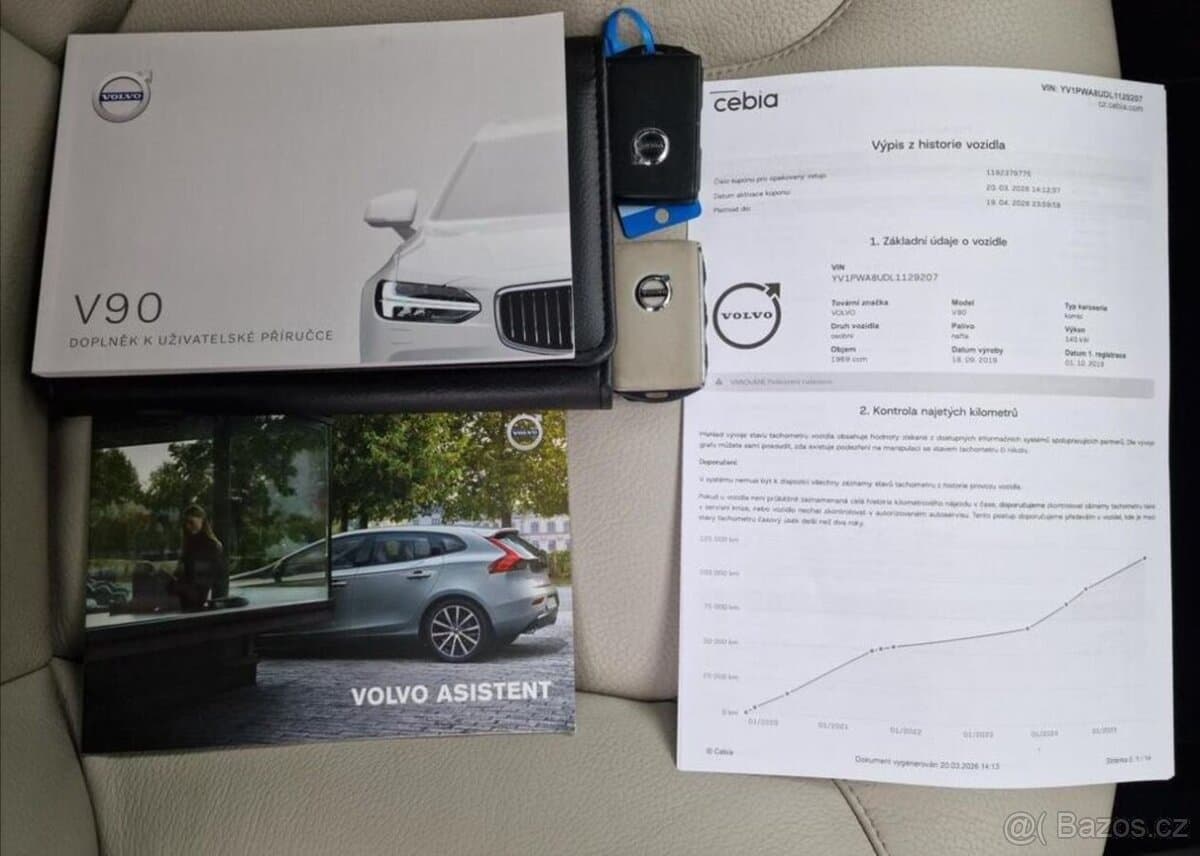 2019 Volvo V90 - 9