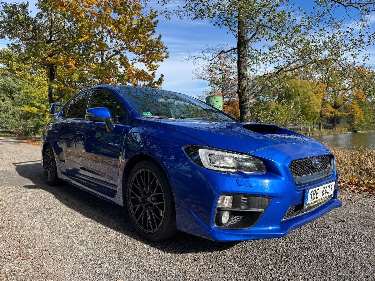 2015 Subaru WRX - 9