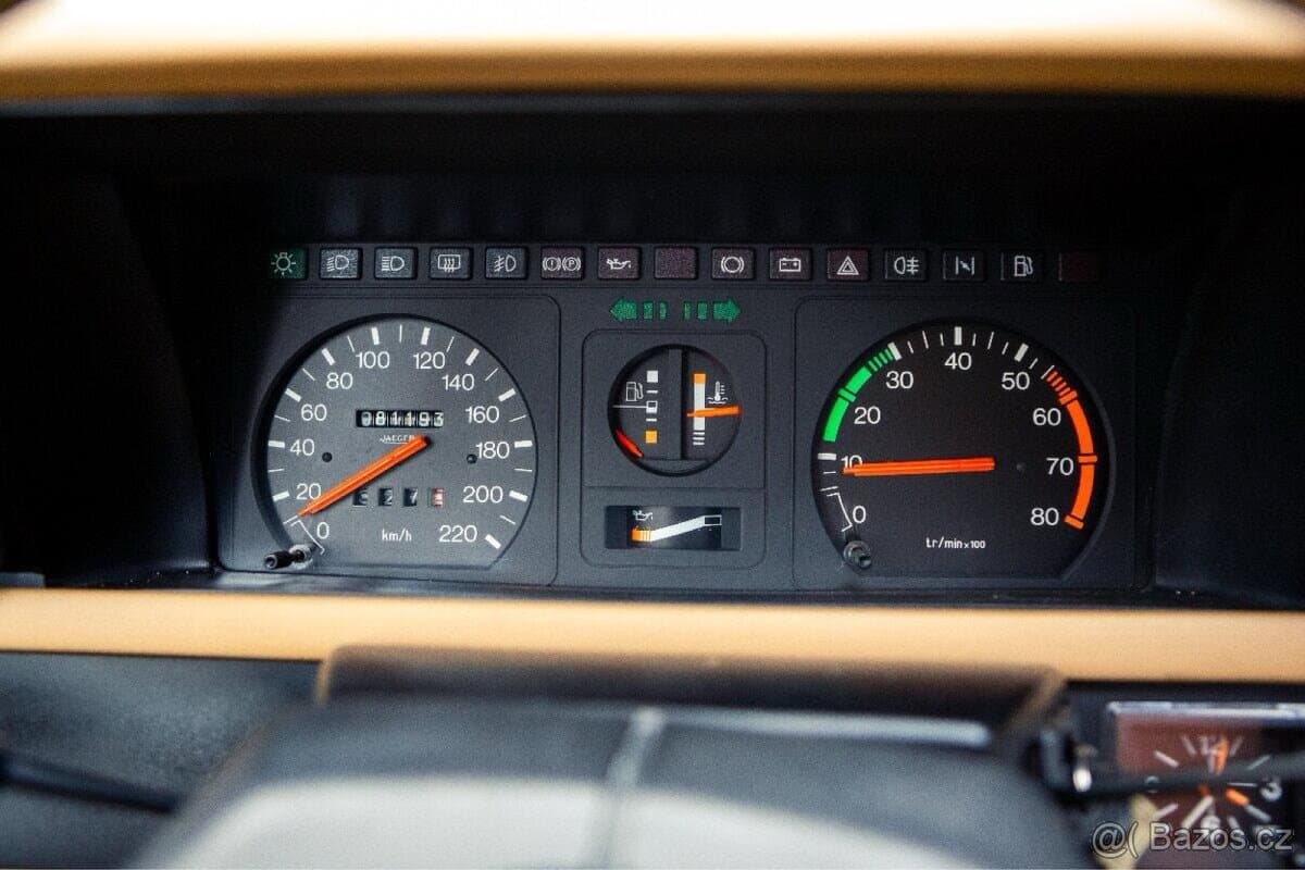 1980 Renault FUEGO - 9