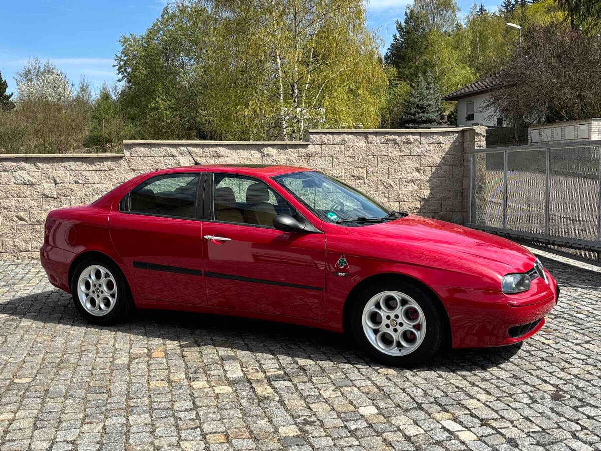 2002 Alfa Romeo 156 - 9