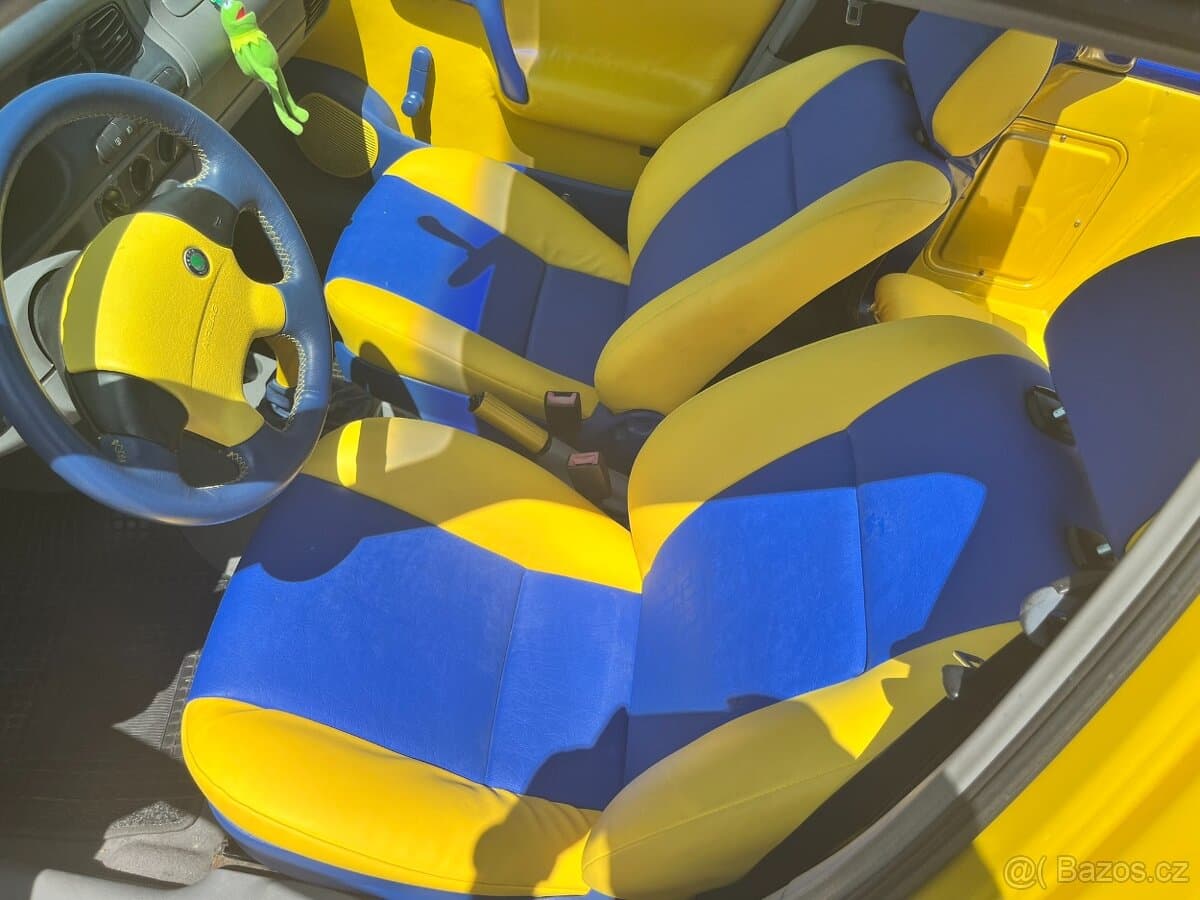 1998 Škoda FELICIA - 9