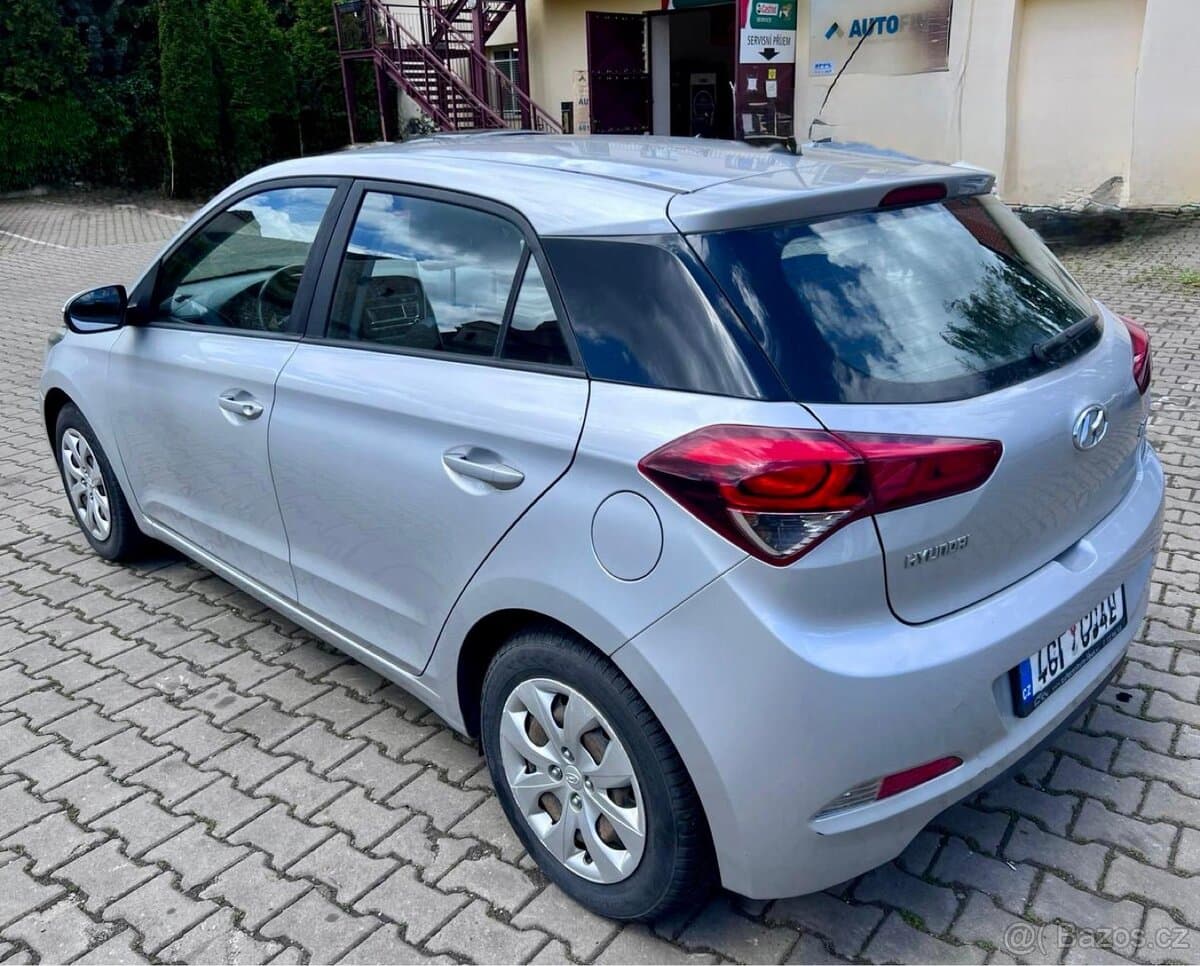 2017 Hyundai i20 - 9