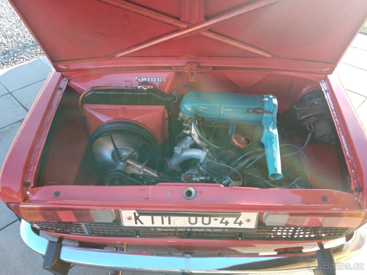 1971 Škoda 1000MB - 9