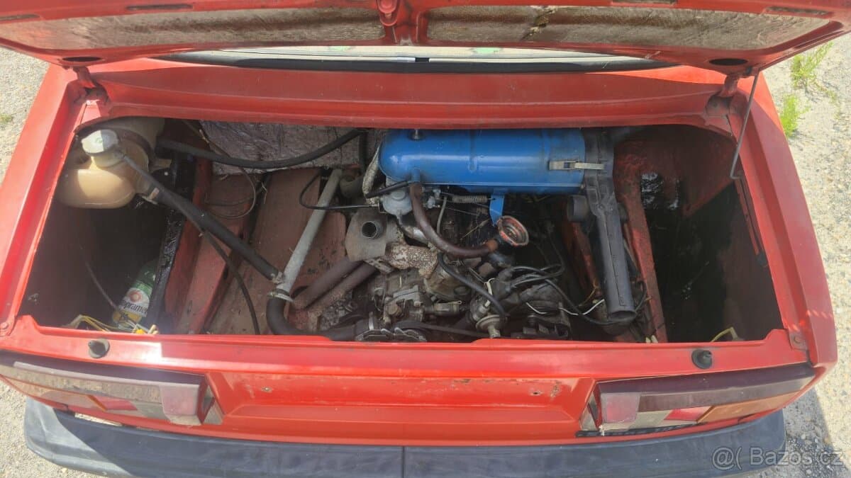 1983 Škoda 105 - 9