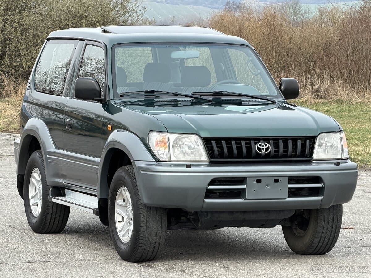 1997 Toyota LAND CRUISER - 9