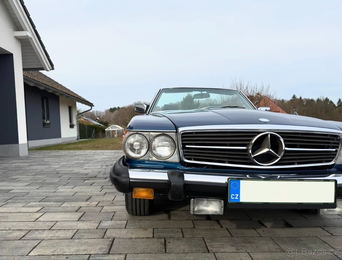 1976 Mercedes-Benz SL - 9