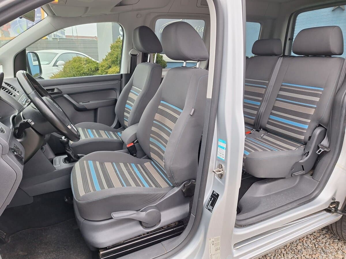 2011 Volkswagen CADDY - 9