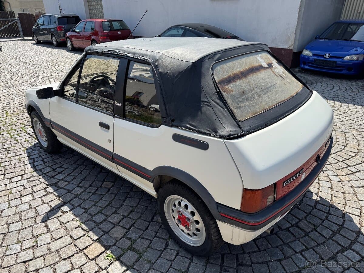 1988 Peugeot 205 - 9