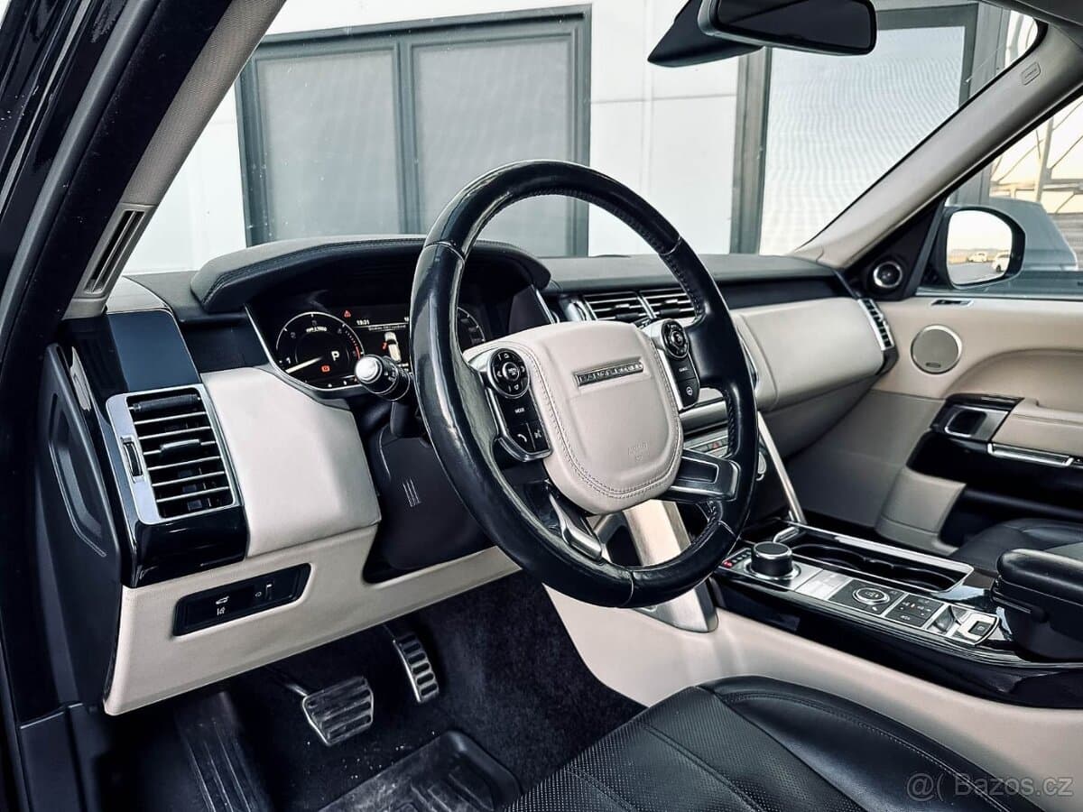 2014 Land Rover RANGE ROVER - 9