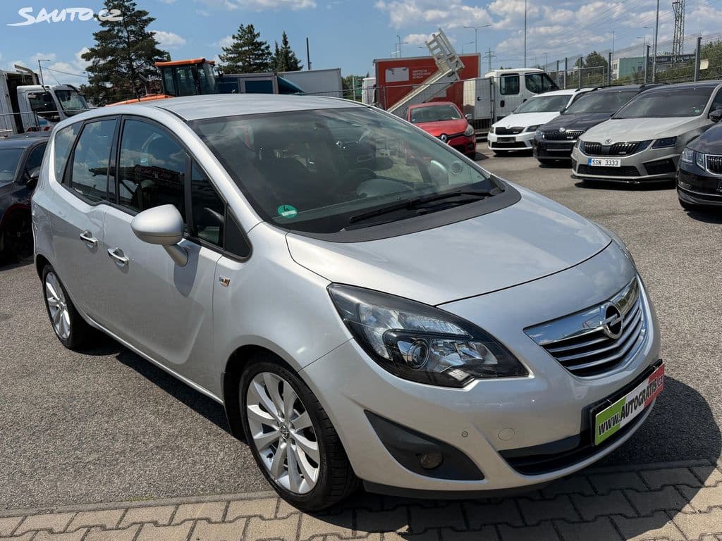 2013 Opel MERIVA - 9