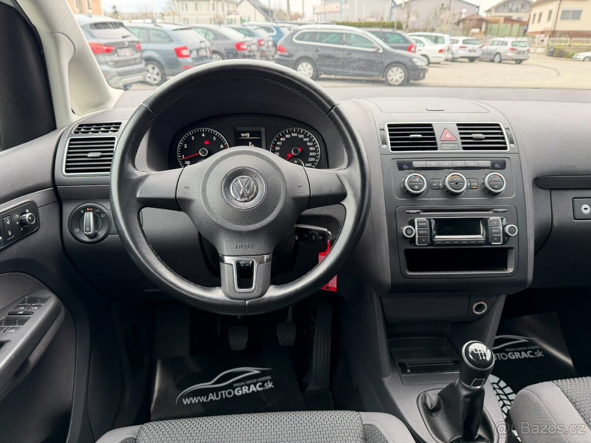 2013 Volkswagen TOURAN - 9