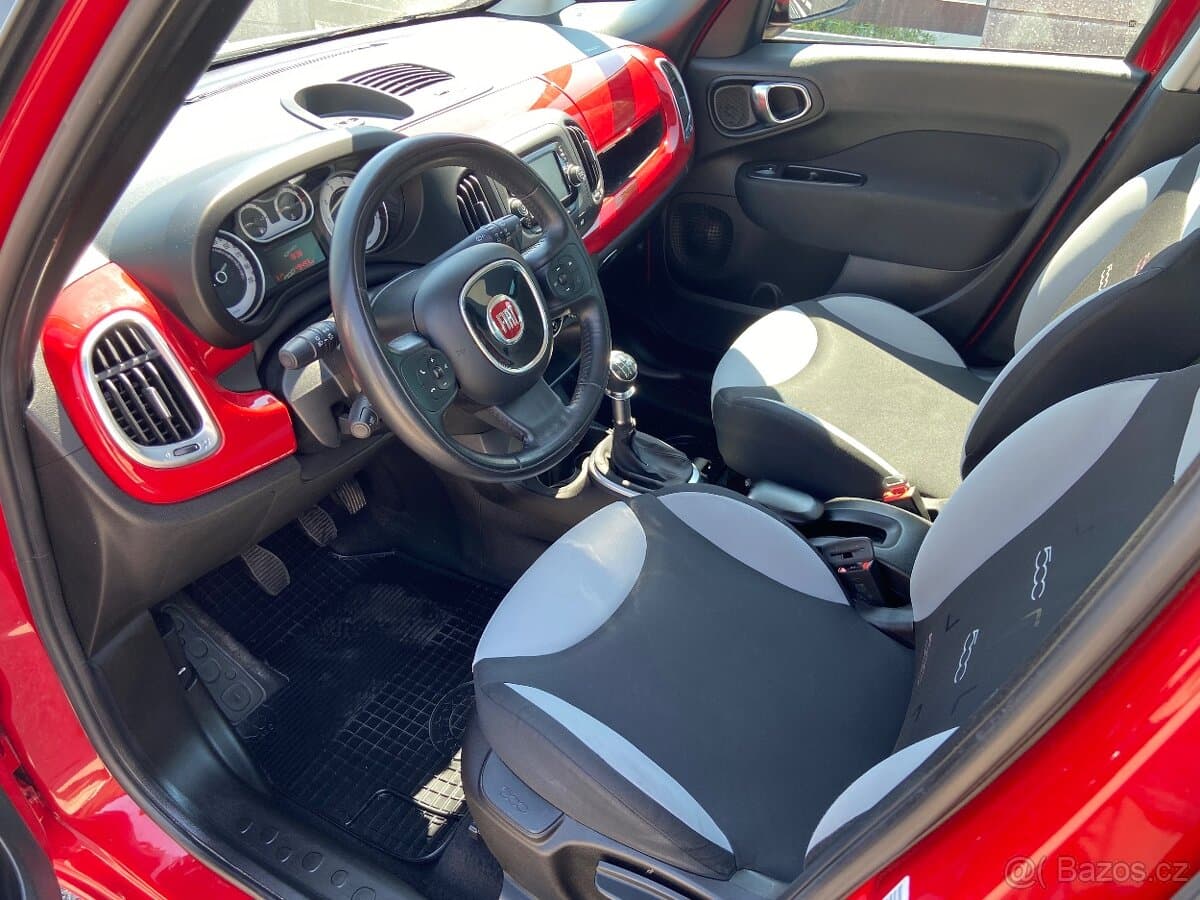 2014 Fiat 500L - 9