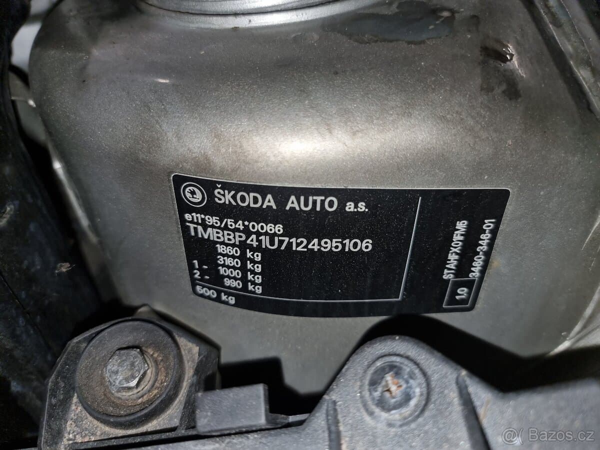 2001 Škoda OCTAVIA - 9
