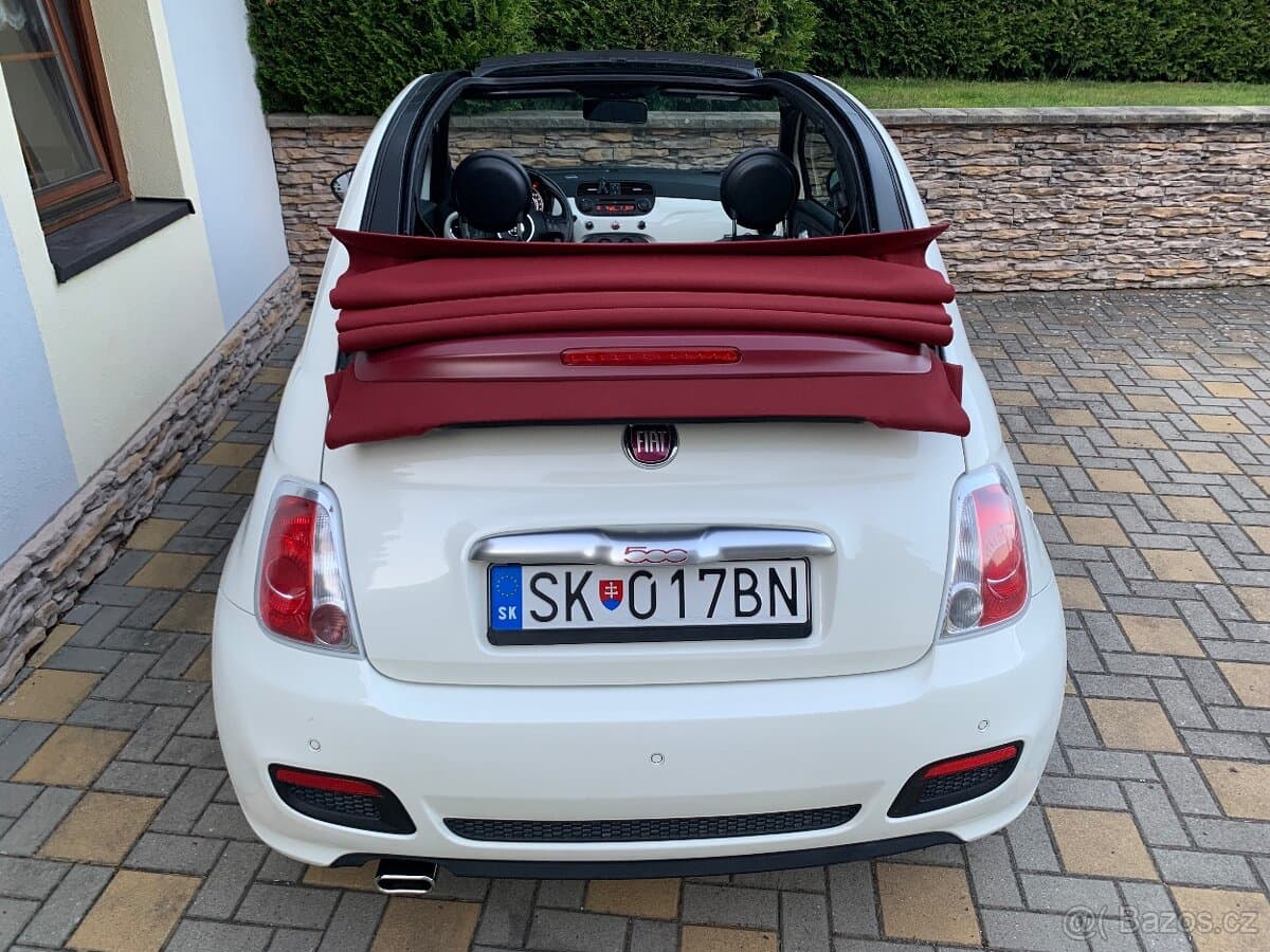 2015 Fiat 500 - 9