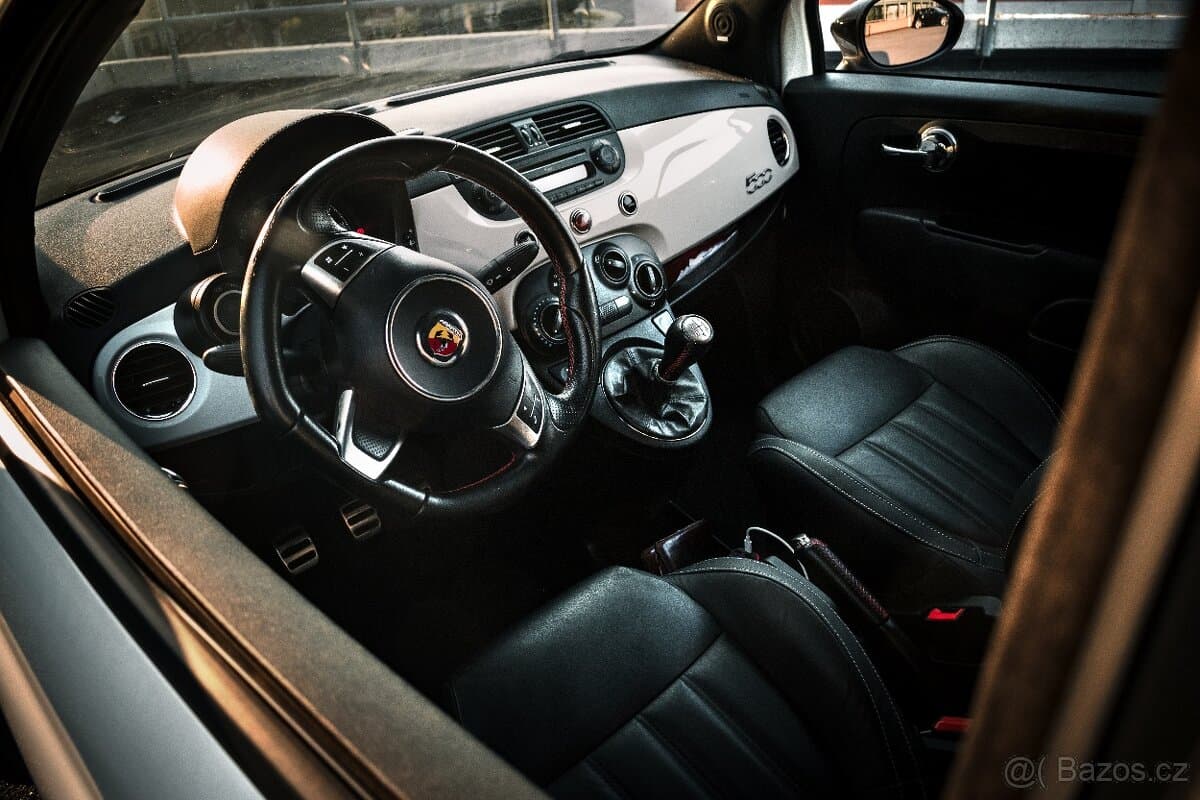 2008 Abarth 500 - 9