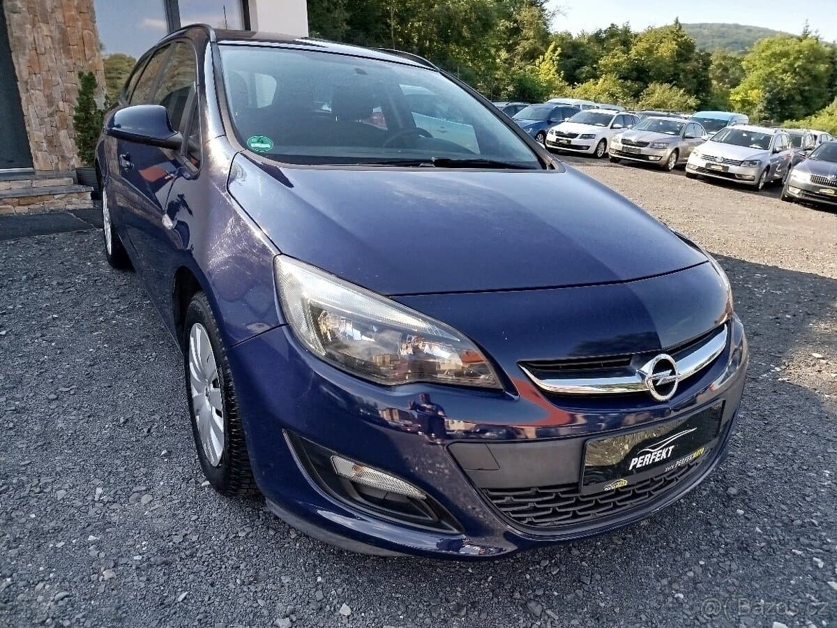 2014 Opel ASTRA - 9