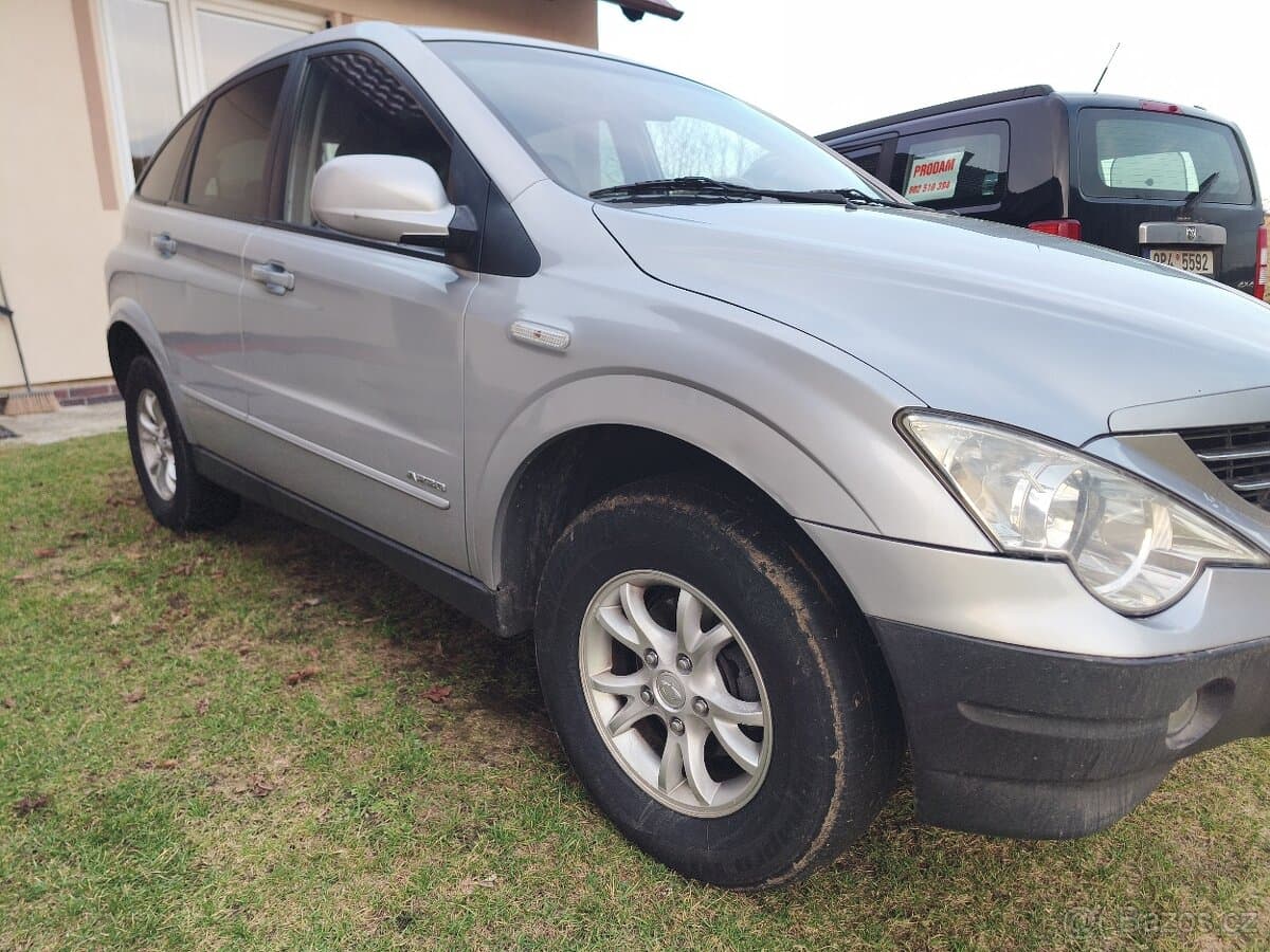 2008 SsangYong ACTYON - 9