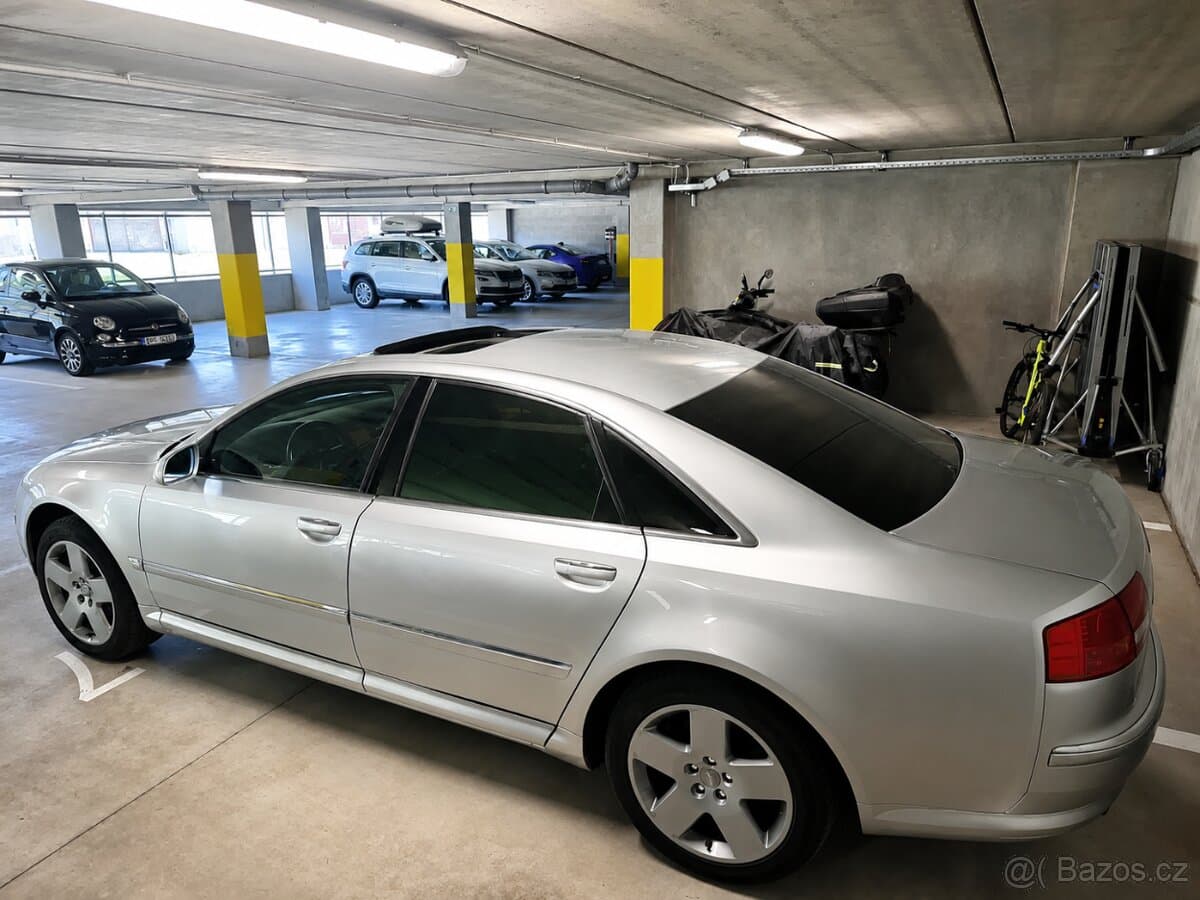 2003 Audi A8 - 9