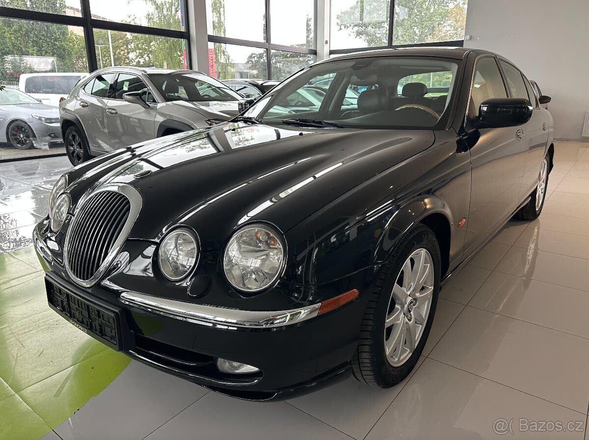 2001 Jaguar S-TYPE - 9