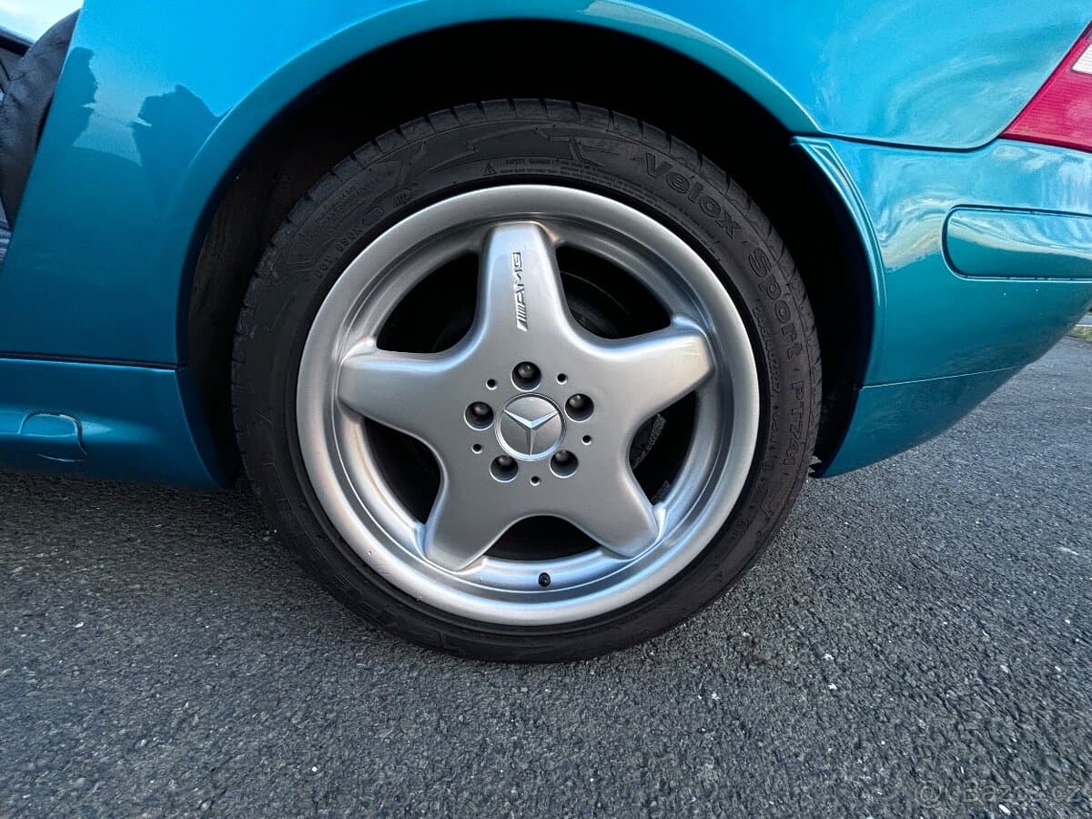 1998 Mercedes-Benz SLK - 9