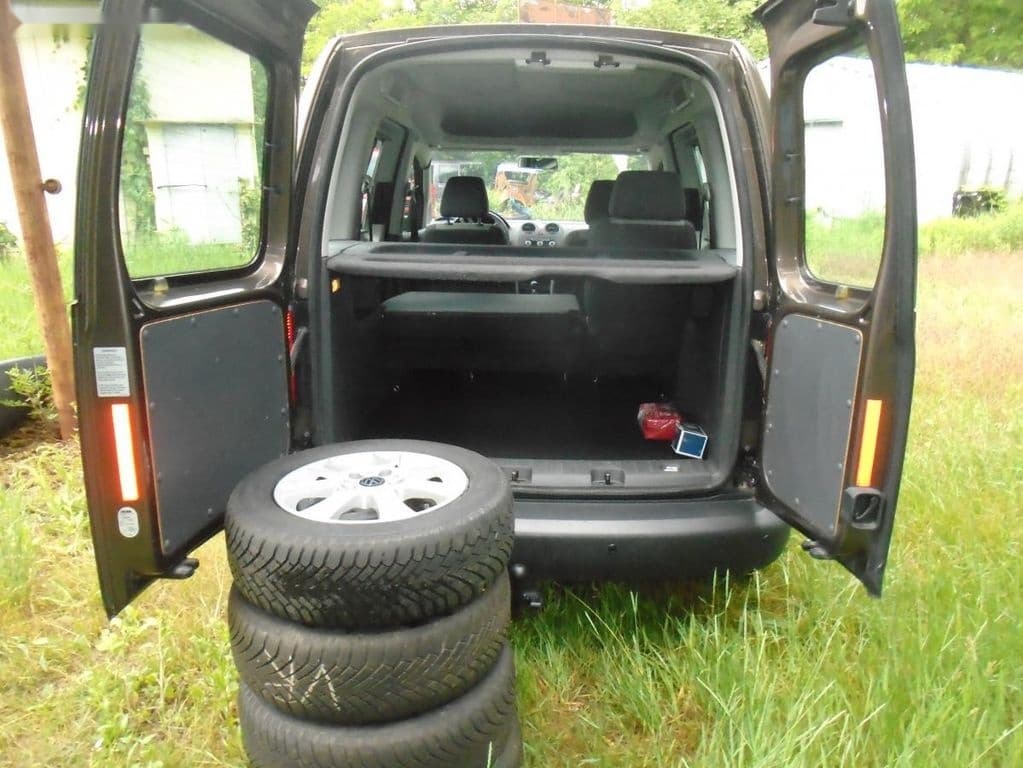 2012 Volkswagen CADDY - 9