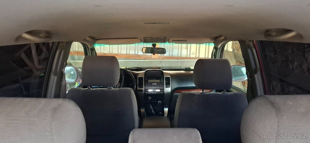 2003 Toyota LAND CRUISER - 9