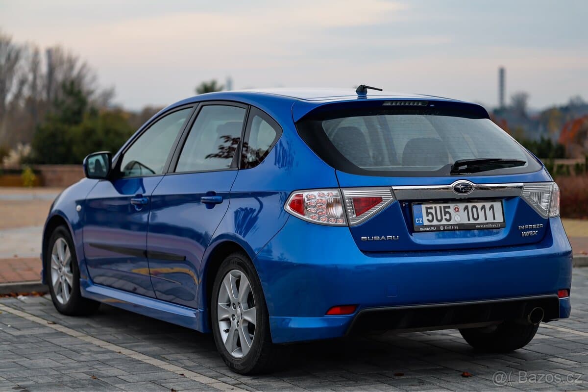 2008 Subaru IMPREZA - 9