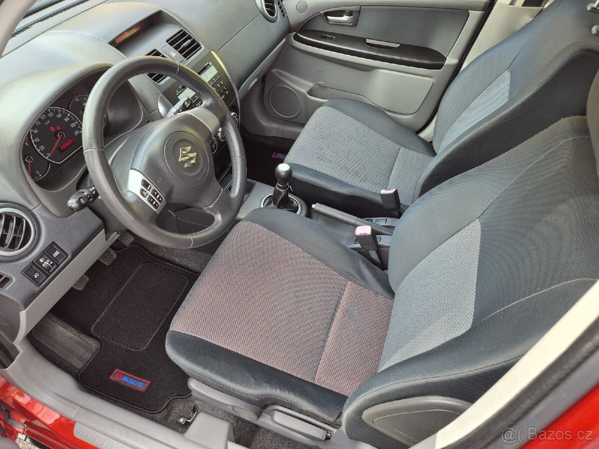 2006 Suzuki SX4 - 9