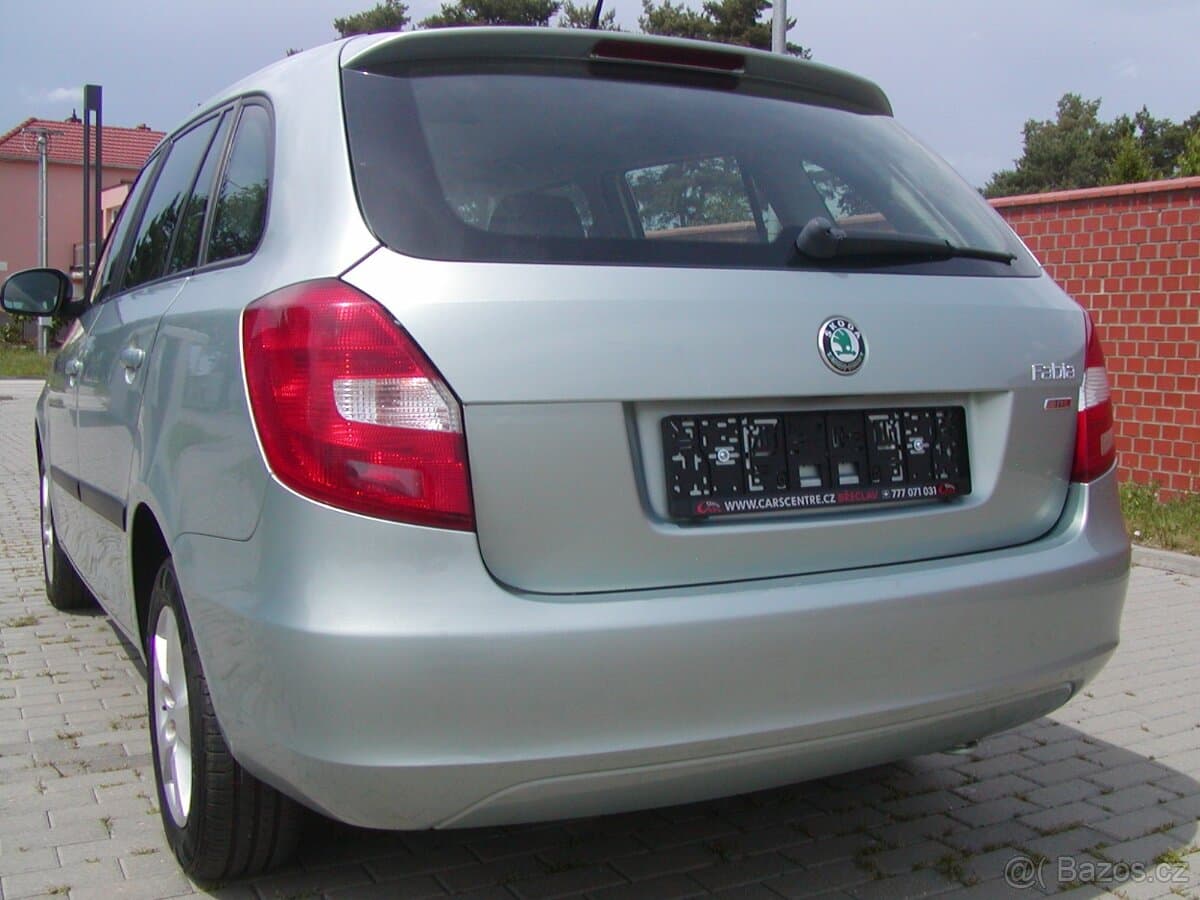 2012 Škoda FABIA - 9