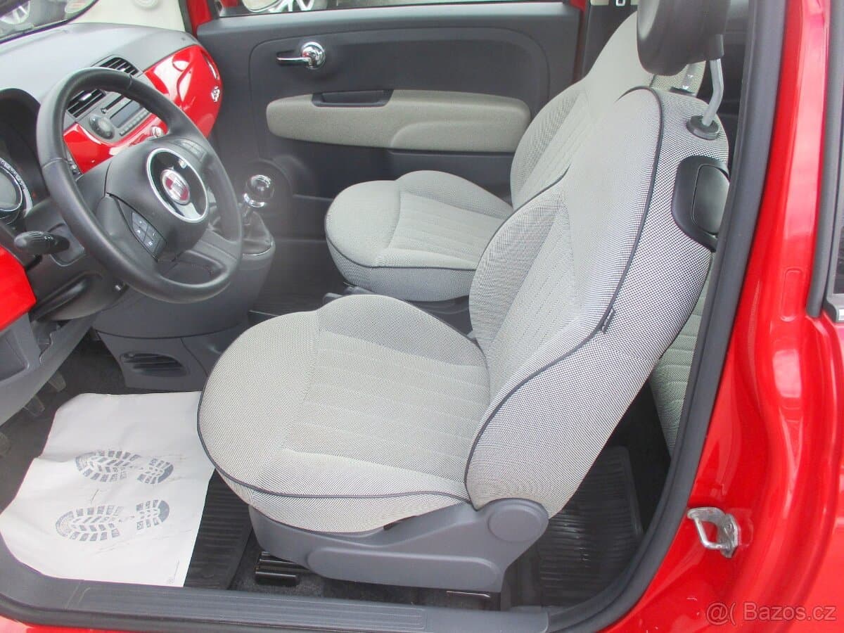 2012 Fiat 500 - 9