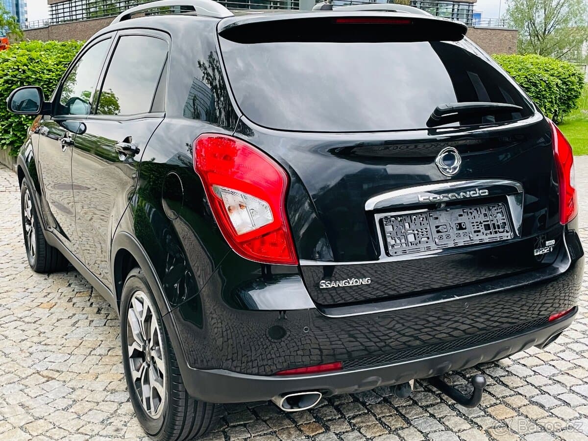 2017 SsangYong KORANDO - 9