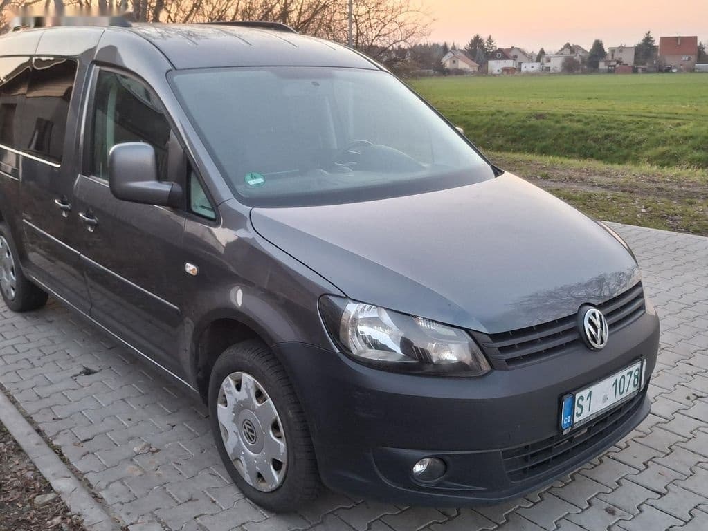 2014 Volkswagen CADDY - 9