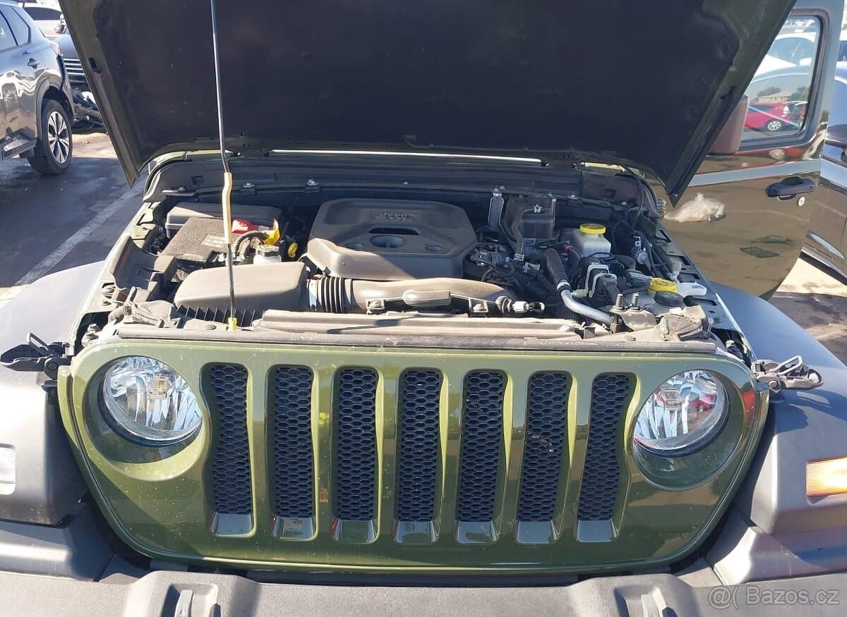 2021 Jeep WRANGLER - 9
