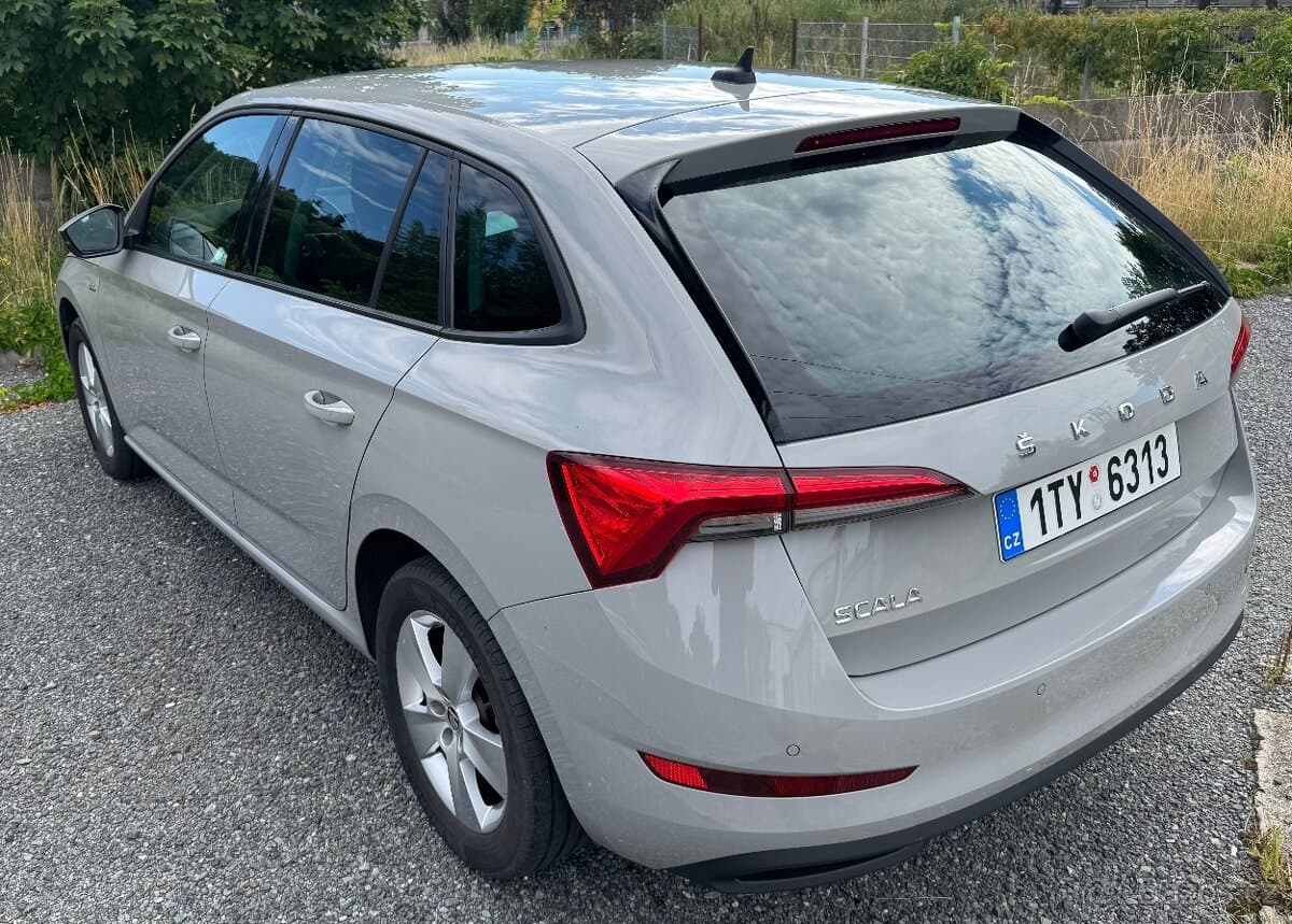 2021 Škoda SCALA - 9