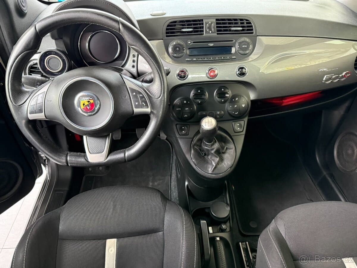 2016 Fiat 500 - 9