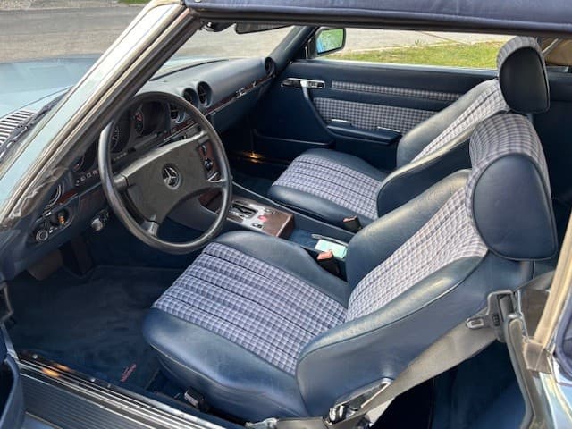 1985 Mercedes-Benz SL - 9