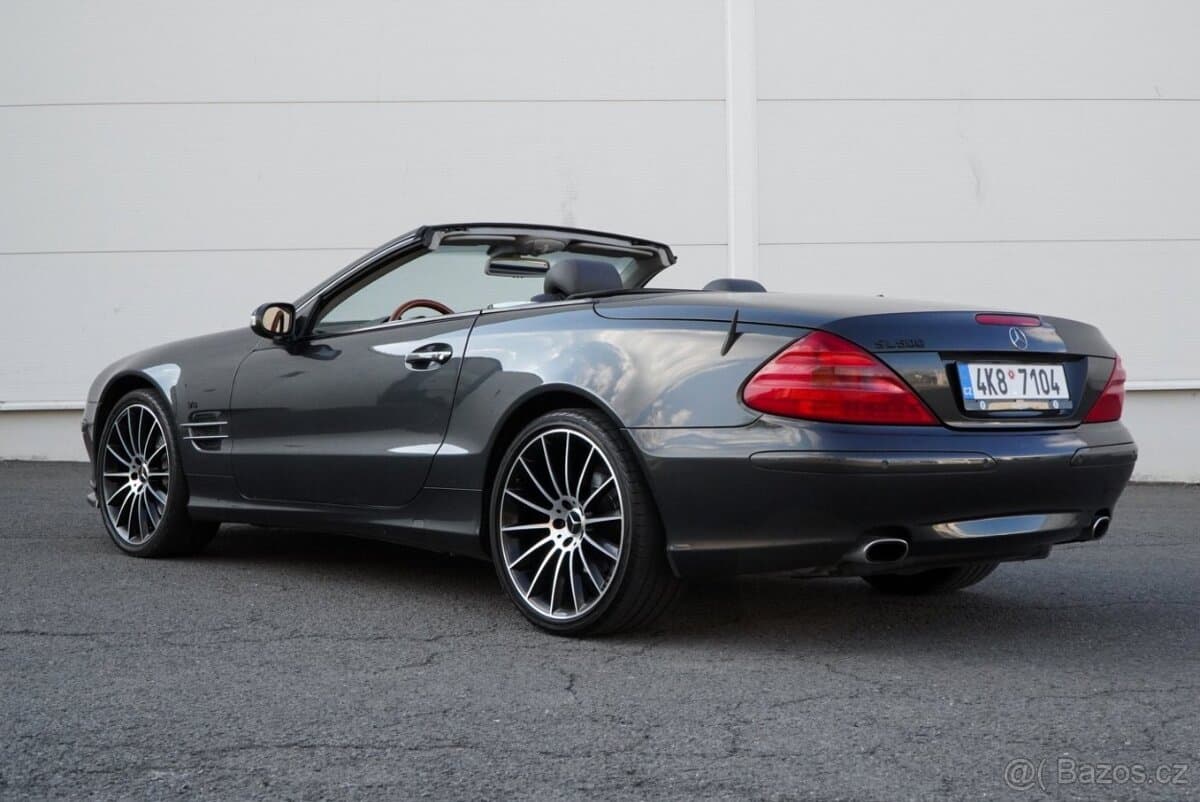 2001 Mercedes-Benz SL - 9