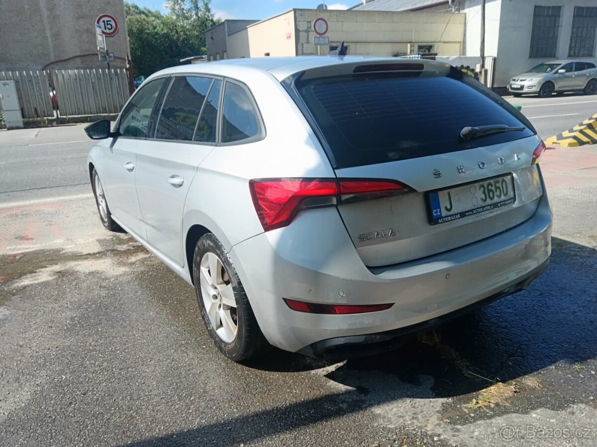 2021 Škoda SCALA - 9
