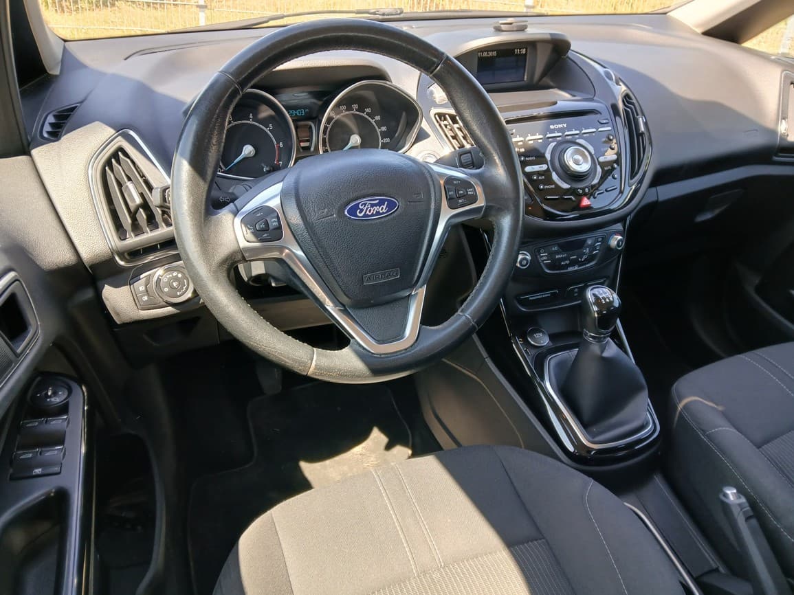2012 Ford B-MAX - 9