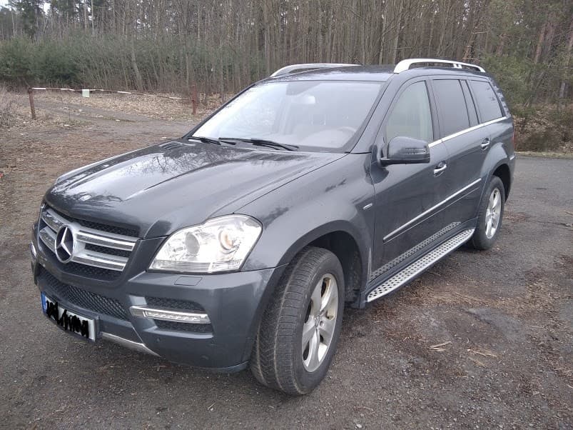 2012 Mercedes-Benz GL - 9