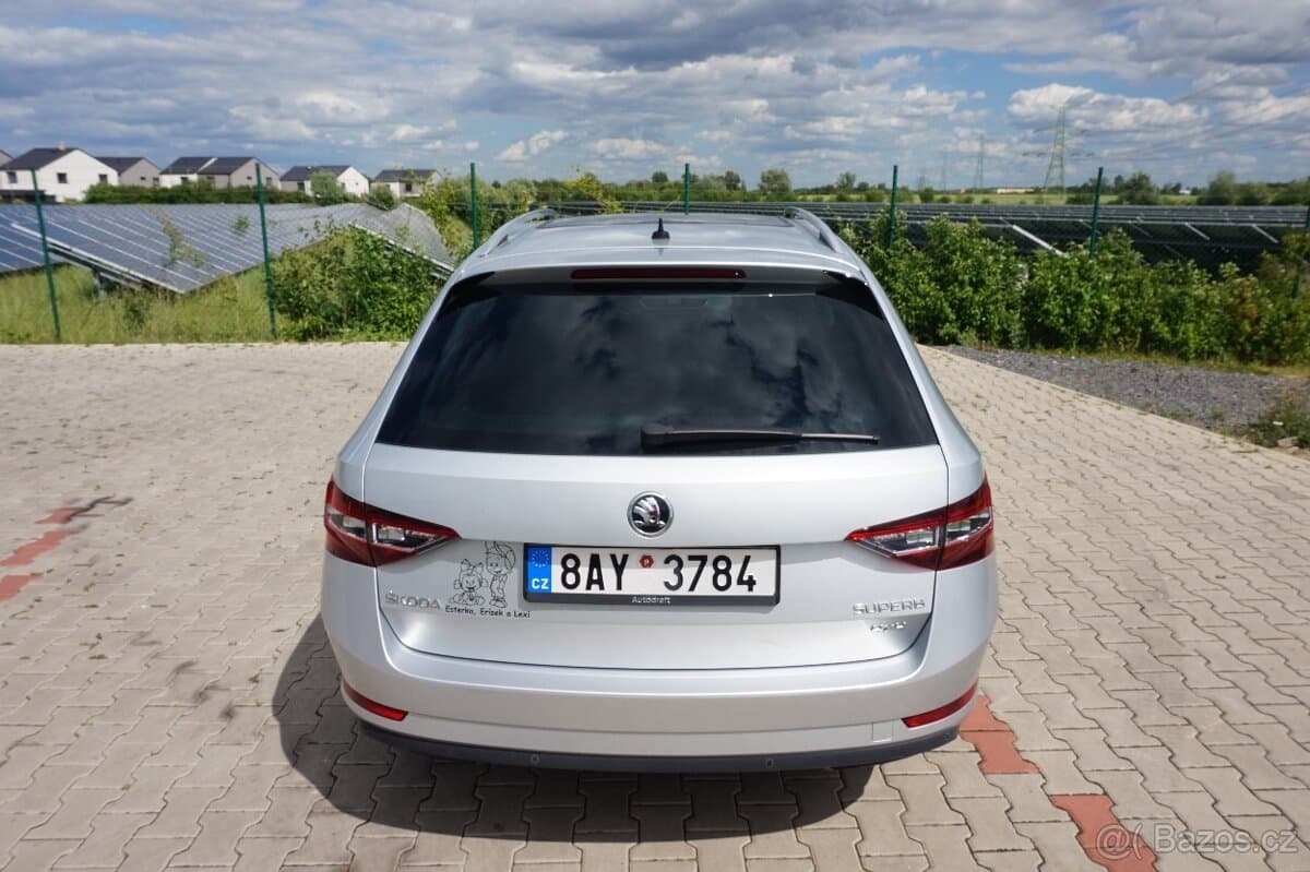 2017 Škoda SUPERB - 9