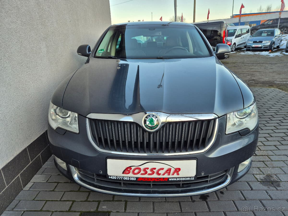 2008 Škoda SUPERB - 9