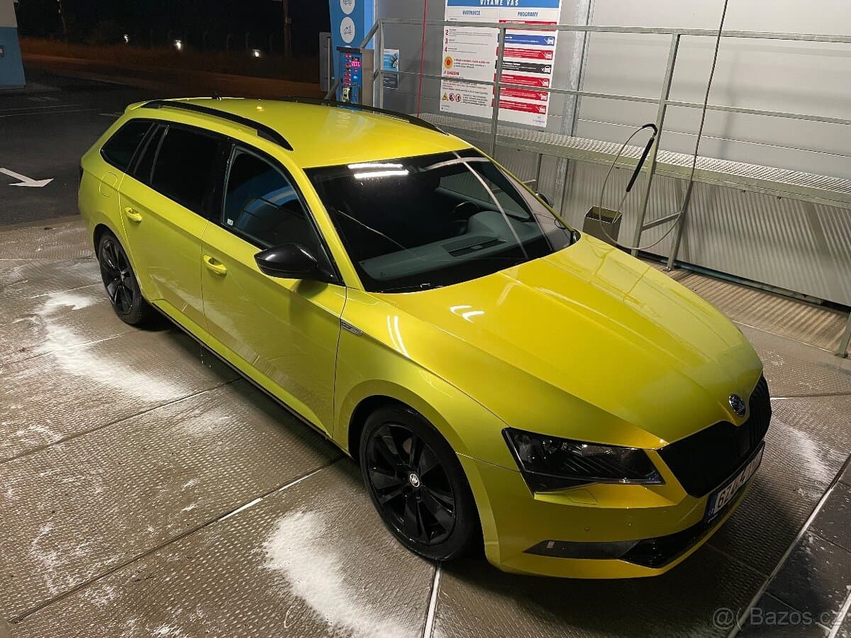 2018 Škoda SUPERB - 9