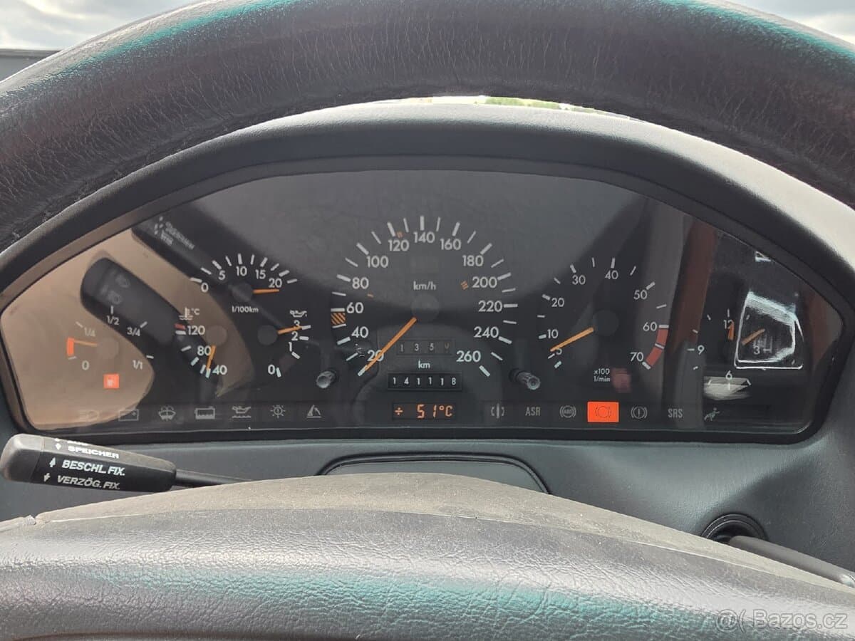 1997 Mercedes-Benz SL - 9