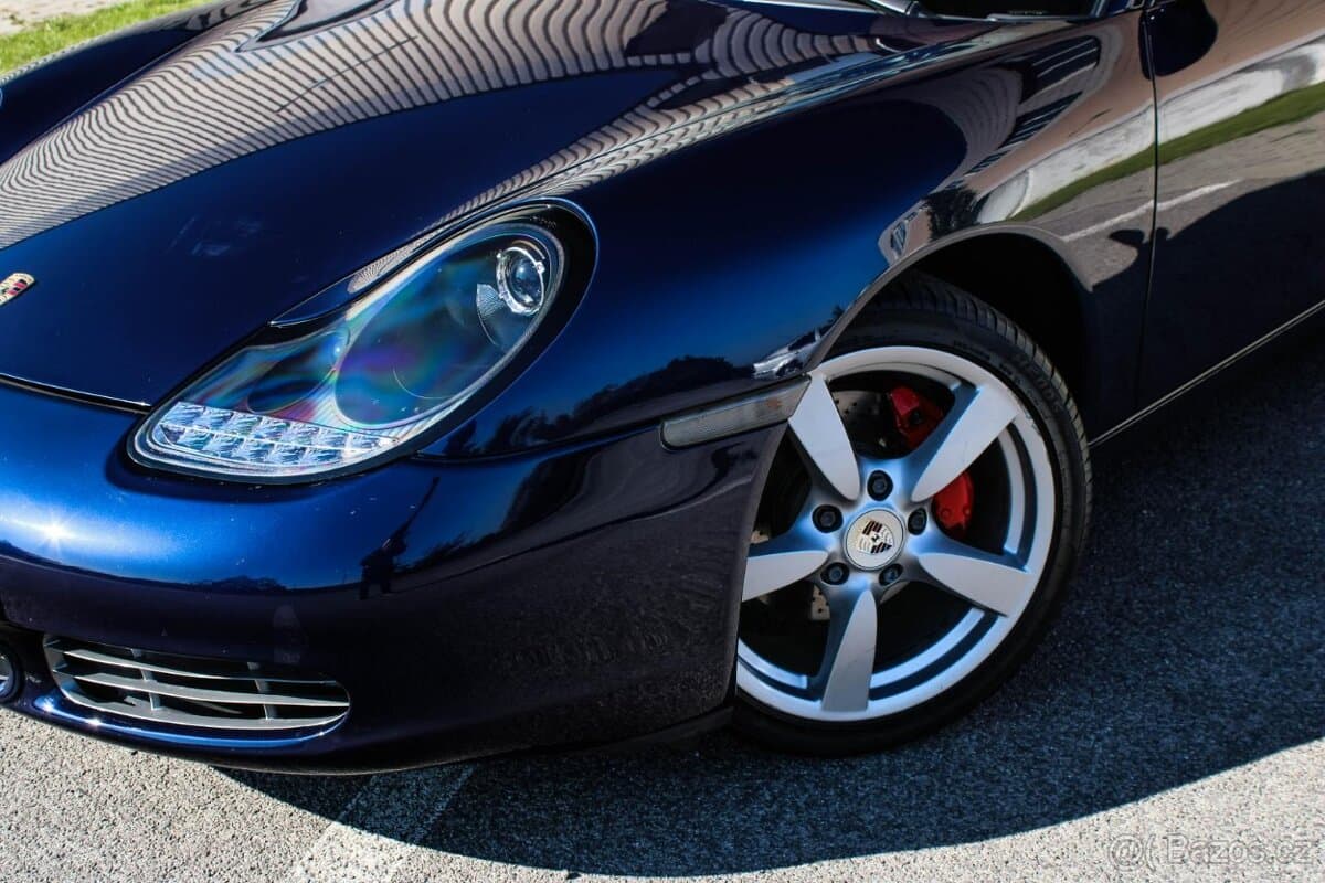 2001 Porsche BOXSTER - 9