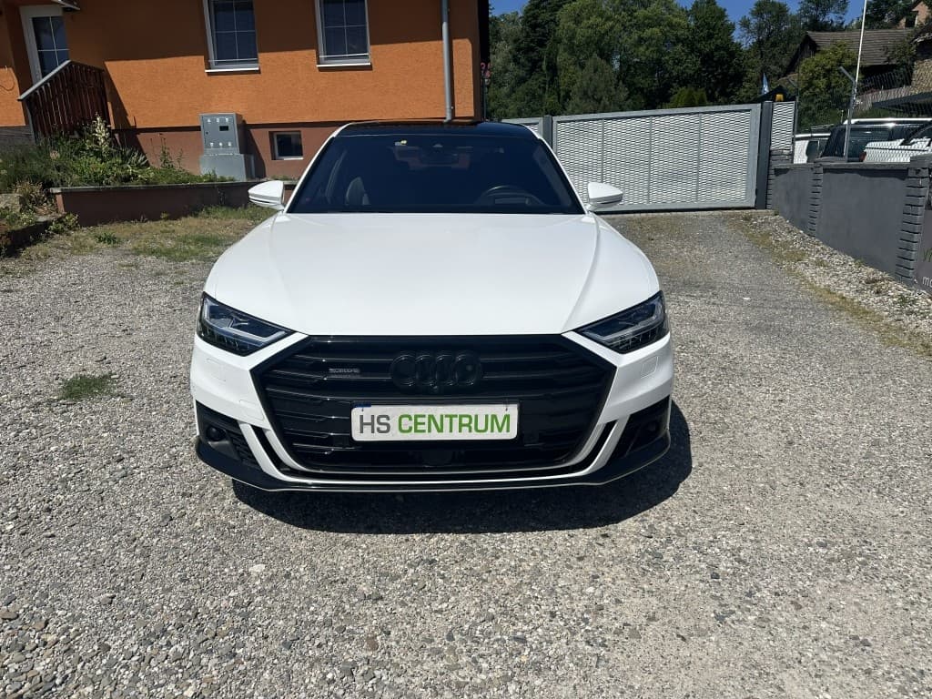 2020 Audi A8 - 9