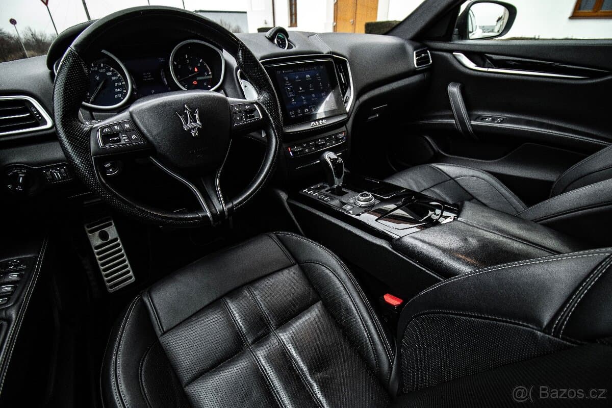 2019 Maserati GHIBLI - 9