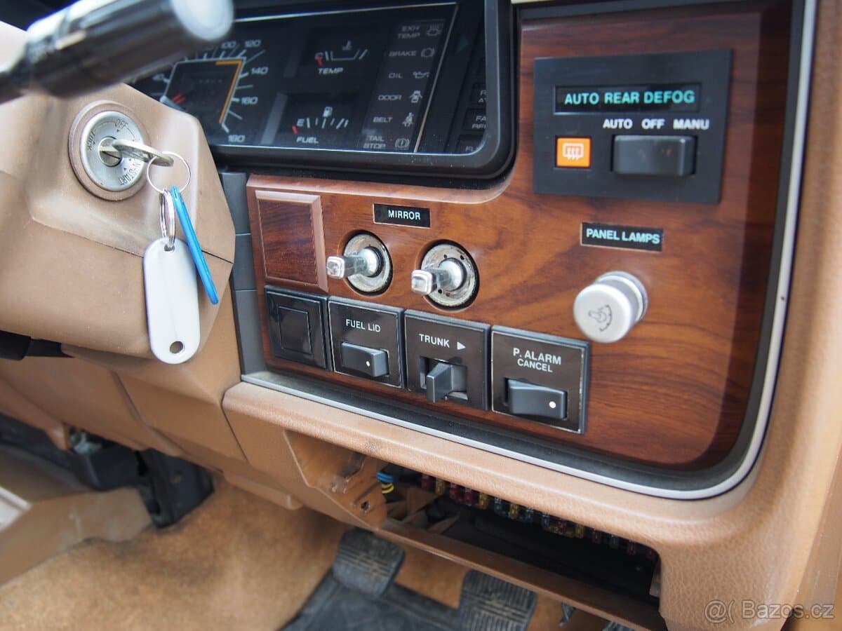 1980 Nissan OSTATNÍ - 9