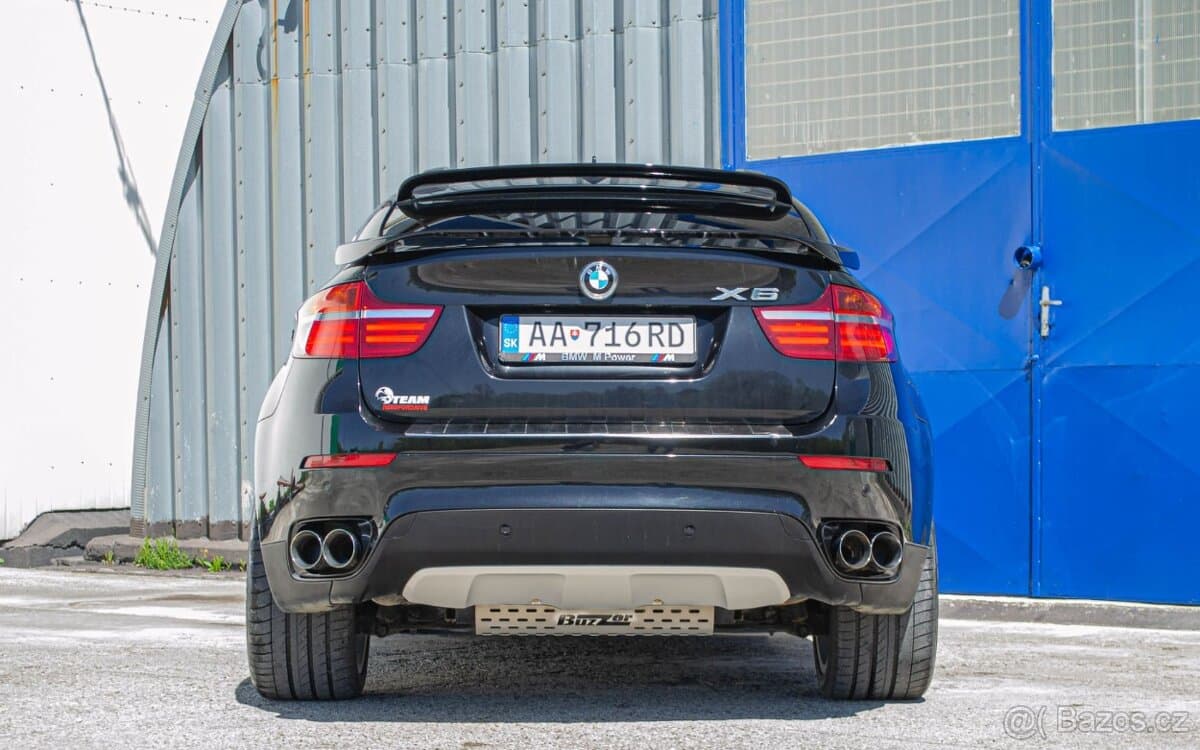 2012 BMW X6 - 9